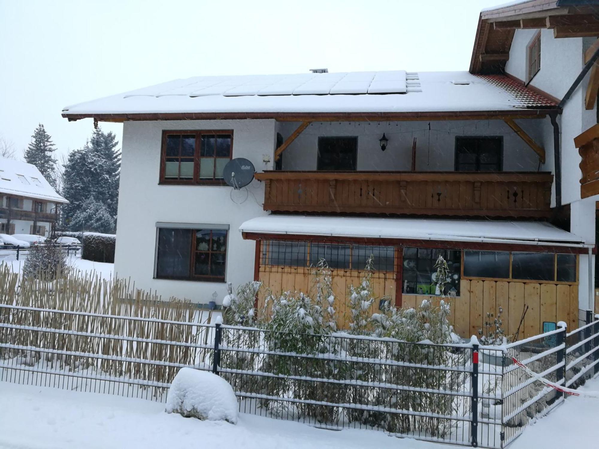 Ferienwohnung Wiadahoam Marquartstein Exterior foto